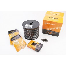 Цепь пильная (бухта) 1840 звеньев (820 зубов) шаг 325 паз 1,5 мм квадратный зуб REZER