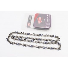 Цепь пильная 66 звеньев (33 зуба) шаг 3/8 паз 1,6 мм квадратный зуб (на MS-18" 45 см) "HARD"