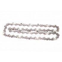 Цепь пильная 52 звена (26 зубов) шаг 3/8 паз 1,3 мм круглый зуб (на Partner-14")