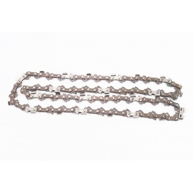 Цепь пильная 56 звеньев (28 зубов) шаг 3/8 паз 1,3 мм круглый зуб (на Partner-16")