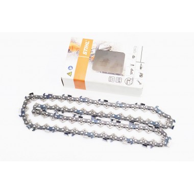 Ланцюг пильний 64 ланки (32 зуби) крок 325 паз 1,3 мм квадратний зуб (на Husqvarna-15", Китай-16" 40 см) RS, оригінал