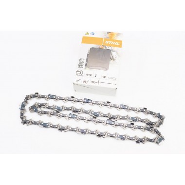 Цепь пильная 62 звена (31 зуб) шаг 3/8 паз 1,3 мм квадратный зуб (на электропилу) RS, оригинал