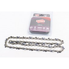 Цепь пильная 72 звена (36 зубов) шаг 325 паз 1,5 мм квадратный зуб (на Китай-18" 45 см) "HARD"