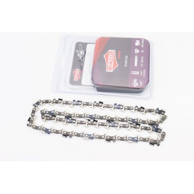 Ланцюг пиляльний 52 ланки (26 зубів) крок 3/8 паз 1,3 мм квадратний зуб (на Partner-14"), "HARD"