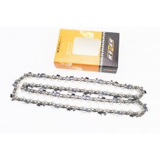 Цепь пильная 72 звена (36 зубов) шаг 325 паз 1,5 мм квадратный зуб (на Китай-18" 45 см)