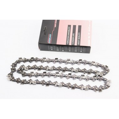 Цепь пильная 64 звена (32 зуба) шаг 325 паз 1,5 мм квадратный зуб (на Husqvarna-15", Китай-16" 40 см) GoodLuck