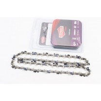 Цепь пильная 56 звеньев (28 зубов) шаг 3/8 паз 1,3 мм квадратный зуб (на Partner-16"), "HARD"