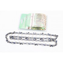 Цепь пильная 57 звеньев (28 зубов) шаг 3/8 паз 1,3 мм квадратный зуб (на Partner-16")