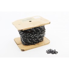 Цепь пильная (бухта) 1640 звеньев (820 зубов) шаг 3/8 паз 1,3 мм круглый зуб