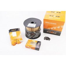 Цепь пильная (бухта) 1640 звеньев (820 зубов) шаг 3/8 паз 1,3 мм квадратный зуб REZER