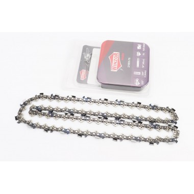 Цепь пильная 76 звеньев (38 зубов) шаг 325 паз 1,5 мм квадратный зуб (на Китай-20" 50 см) "HARD"