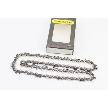 Цепь пильная 64 звена (32 зуба) шаг 325 паз 1,5 мм квадратный зуб (на Husqvarna-15", Китай-16" 40 см)