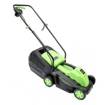 Газонокосилка Grunhelm EM-6118B электрическая не самоходная