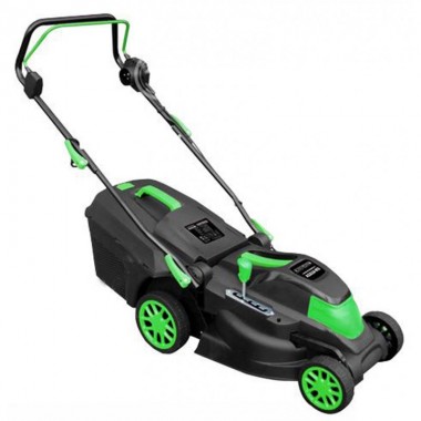  Газонокосилка Grunhelm EM-6102A электрическая не самоходная