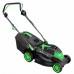  Газонокосилка Grunhelm EM-6102A электрическая не самоходная