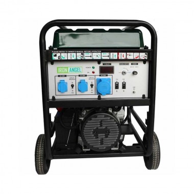 Генератор бензиновый Iron Angel EG12000E