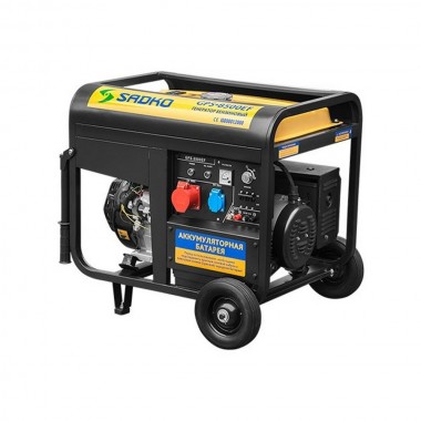 Генератор бензиновый Sadko GPS-8500EF (трехфазный)