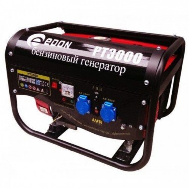 Генератор бензиновый Edon PT 3000
