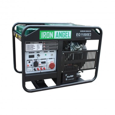 Генератор бензиновый Iron Angel EG11000E3