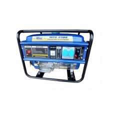Генератор бензиновый (однофазный) Werk - WPG6500 (5кВт)
