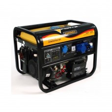 Генератор бензиновый (однофазный) Forte - FG6500EA (5кВт, +авто)