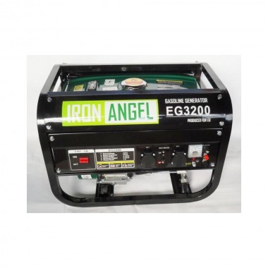 Генератор бензиновый Iron Angel EG3200