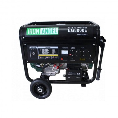 Генератор бензиновый Iron Angel EG8000E