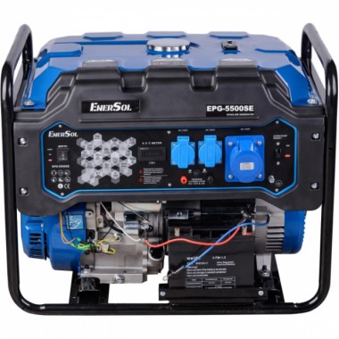 Генератор EnerSol EPG-5500SE 5.0/5.5кВт