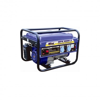 Генератор бензиновый (однофазный) Werk - WPG3600 (2.5кВт)