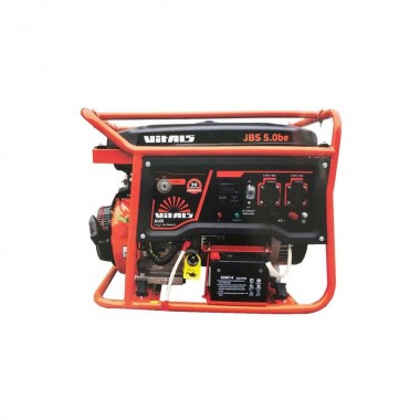 Генератор бензиновый Vitals JBS 5.0be