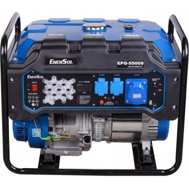Генератор EnerSol EPG-5500S 5/5.5 кВт