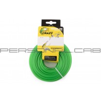 Леска мотокосы Ø2,0mm, 60 метров (круглая)