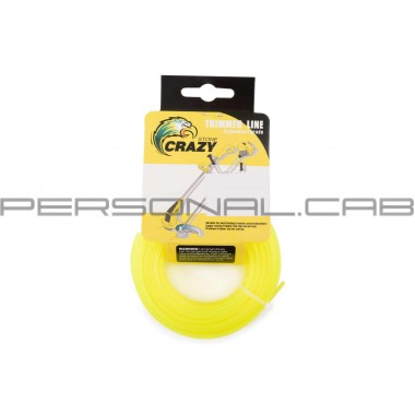 Леска мотокосы Ø2,0mm, 60 метров (квадратная)