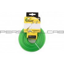 Леска мотокосы Ø2,4mm, 15 метров (круглая)