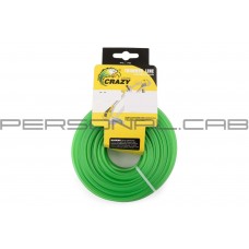 Леска мотокосы Ø2,4mm, 60 метров (круглая)