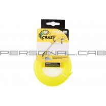 Леска мотокосы Ø2,4mm, 60 метров (квадратная)