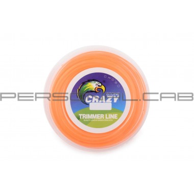 Лісочка мотокоси Ø2,4mm, 15 метрів (кіска)