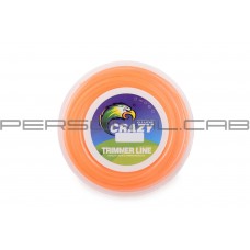 Леска мотокосы Ø2,4mm, 60 метров (косичка)