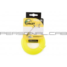 Леска мотокосы Ø2,7mm, 15 метров (круглая)