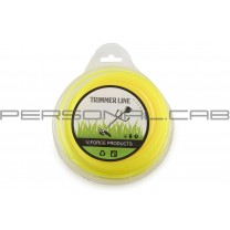 Леска мотокосы Ø2,7mm, 60 метров (косичка)