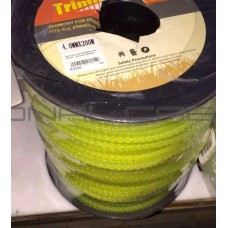 Леска мотокосы Ø4,0mm, 200 метров (косичка)