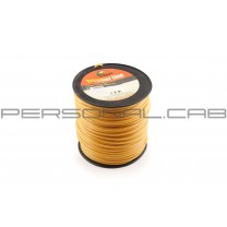 Леска мотокосы Ø4,0mm, 200 метров (квадратная)