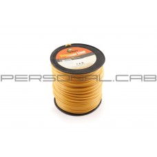 Леска мотокосы Ø4,0mm, 200 метров (квадратная)