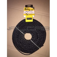 Леска мотокосы Ø5,0mm, 60 метров (косичка)