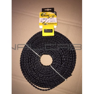 Леска мотокосы Ø5,0mm, 60 метров (косичка)