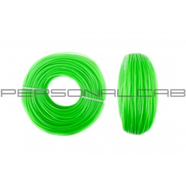 Леска мотокосы Ø1,6mm, 100 метров (звезда)