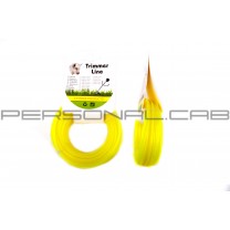 Лісочка мотокоси Ø2,7mm, 15 метрів (зірка)