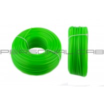 Лісочка мотокоси Ø2,7mm, 100 метрів (зірка)