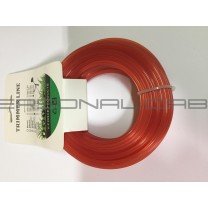 Леска мотокосы Ø3,0mm, 15 метров (звезда)