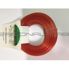 Леска мотокосы Ø3,0mm, 15 метров (звезда)